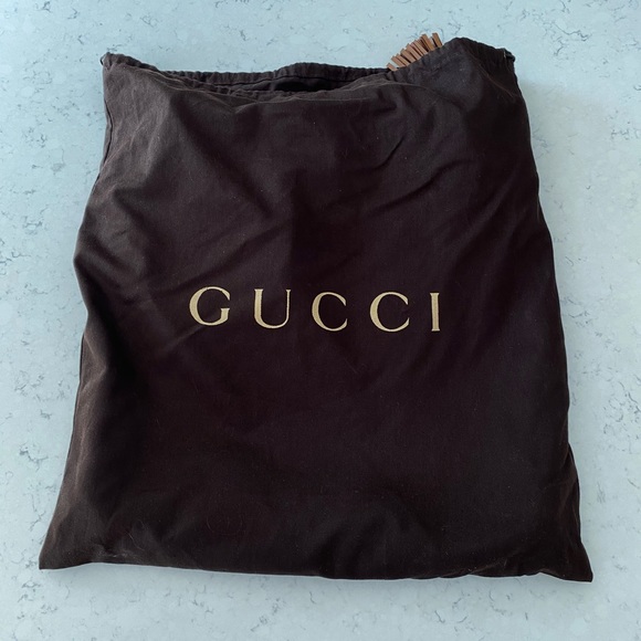 Authentic Big Gucci Bag - Picture 5 of 8